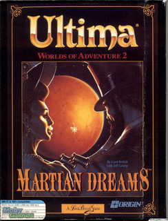 Ultima: Worlds of Adventure 2: Martian Dreams